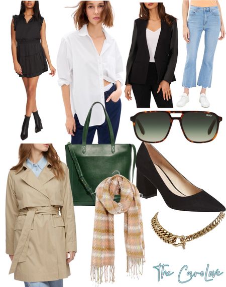 Elevate Your Style: The Top 10 Must-Have Wardrobe Essentials for Every Fashionista

#LTKstyletip #LTKxNSale #LTKFind