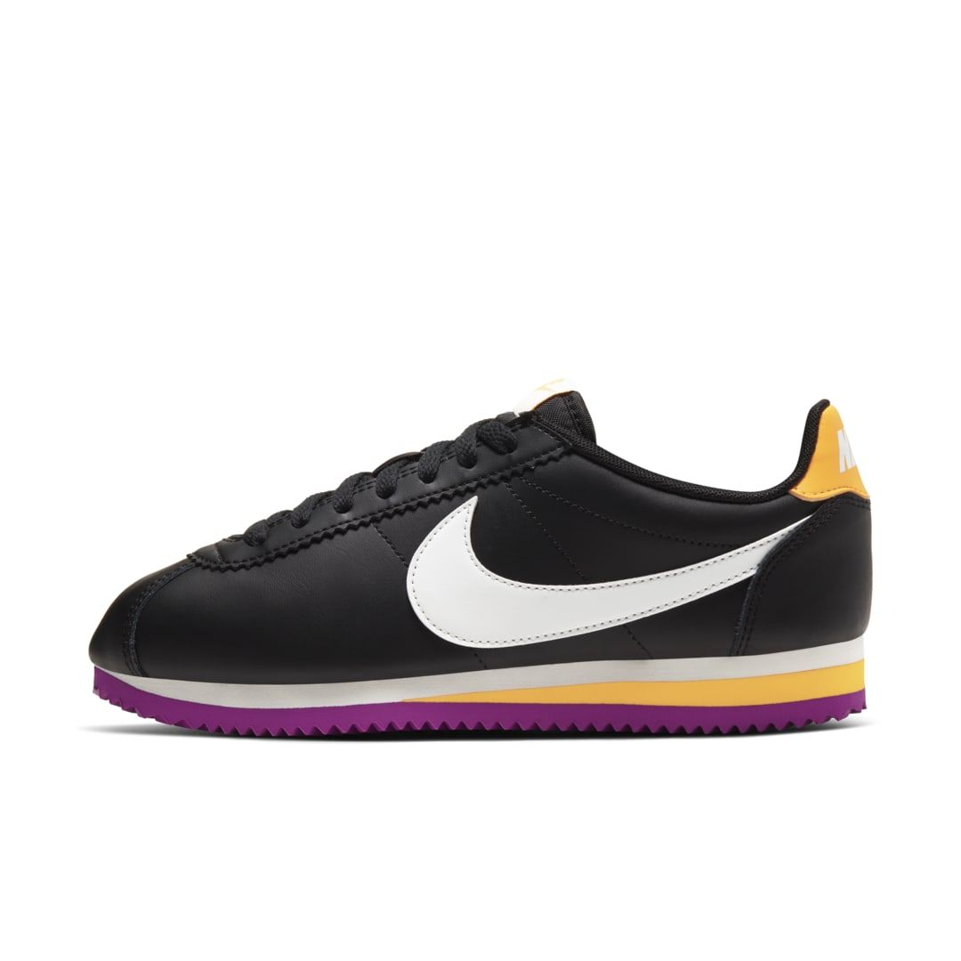 Nike Classic Cortez Women's Shoe Size 5 (Black/Laser Orange) 807471-022 | Nike (US)