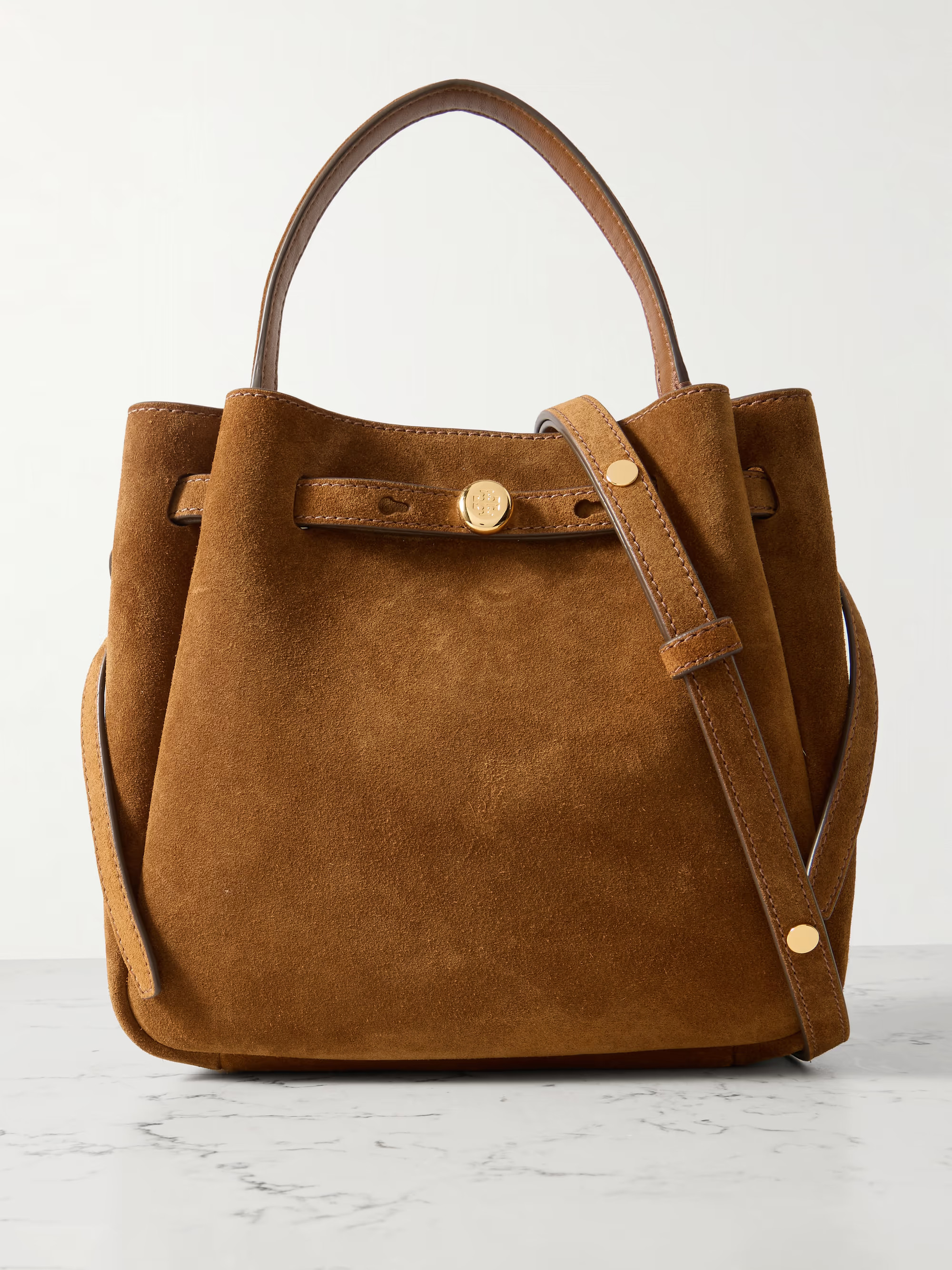 Romy suede bucket bag | NET-A-PORTER APAC