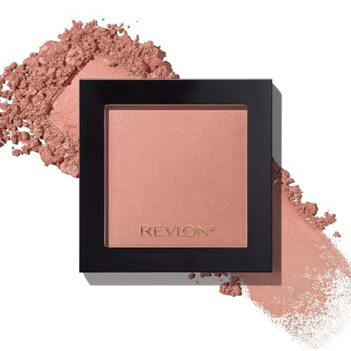 Revlon Blush, Powder Blush Face Makeup, High Impact Buildable Color, Lightweight & Smooth Finish, 006 Naughty Nude, 0.17 Oz/ 5g | Amazon (CA)