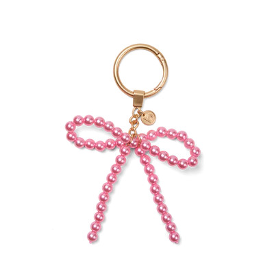 Bogg'd & Charmed  - Pink Pearl Bow | Bogg
