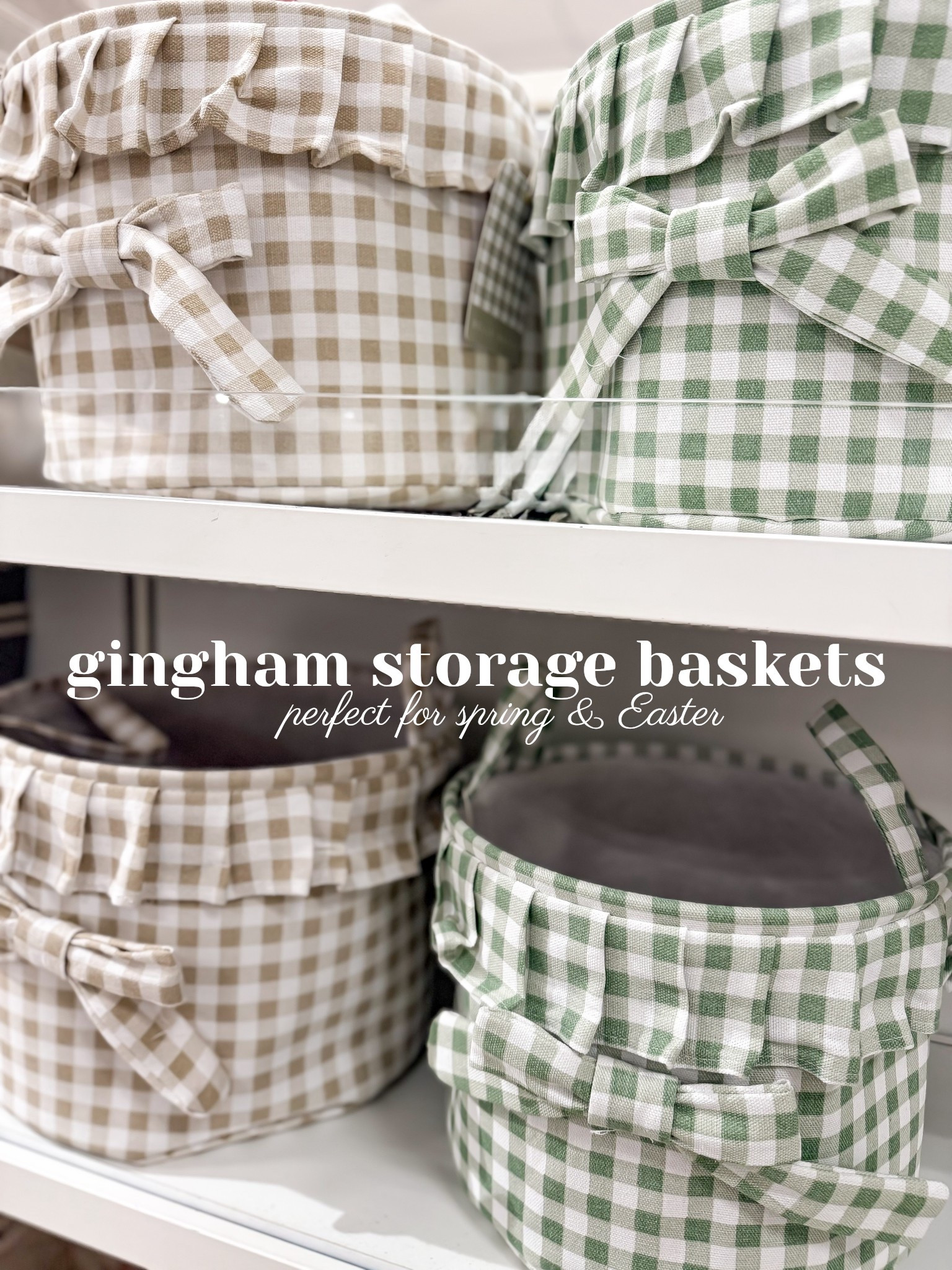 So cute for Spring organizing & Easter baskets 🌷 

#LTKSpringSale #LTKHome #LTKSaleAlert