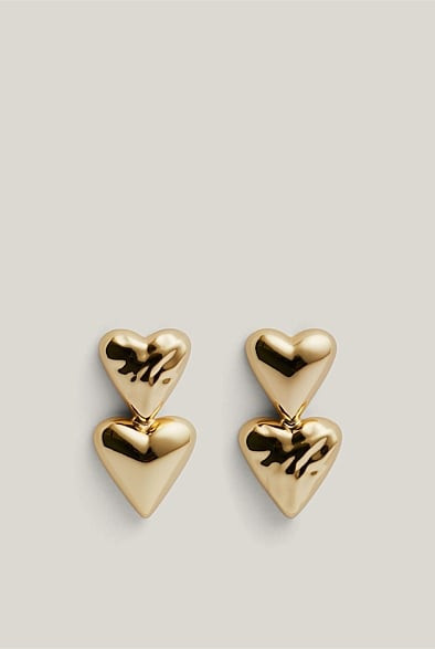 Sutton Molten Drop Earrings | Witchery (AU)