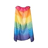 Sarah's Silks - Heavy Weight Silk Cape, 100% Real Silk, 32-Inch Long Soft Silk Cloak, 7-12-Inch Wide | Amazon (US)