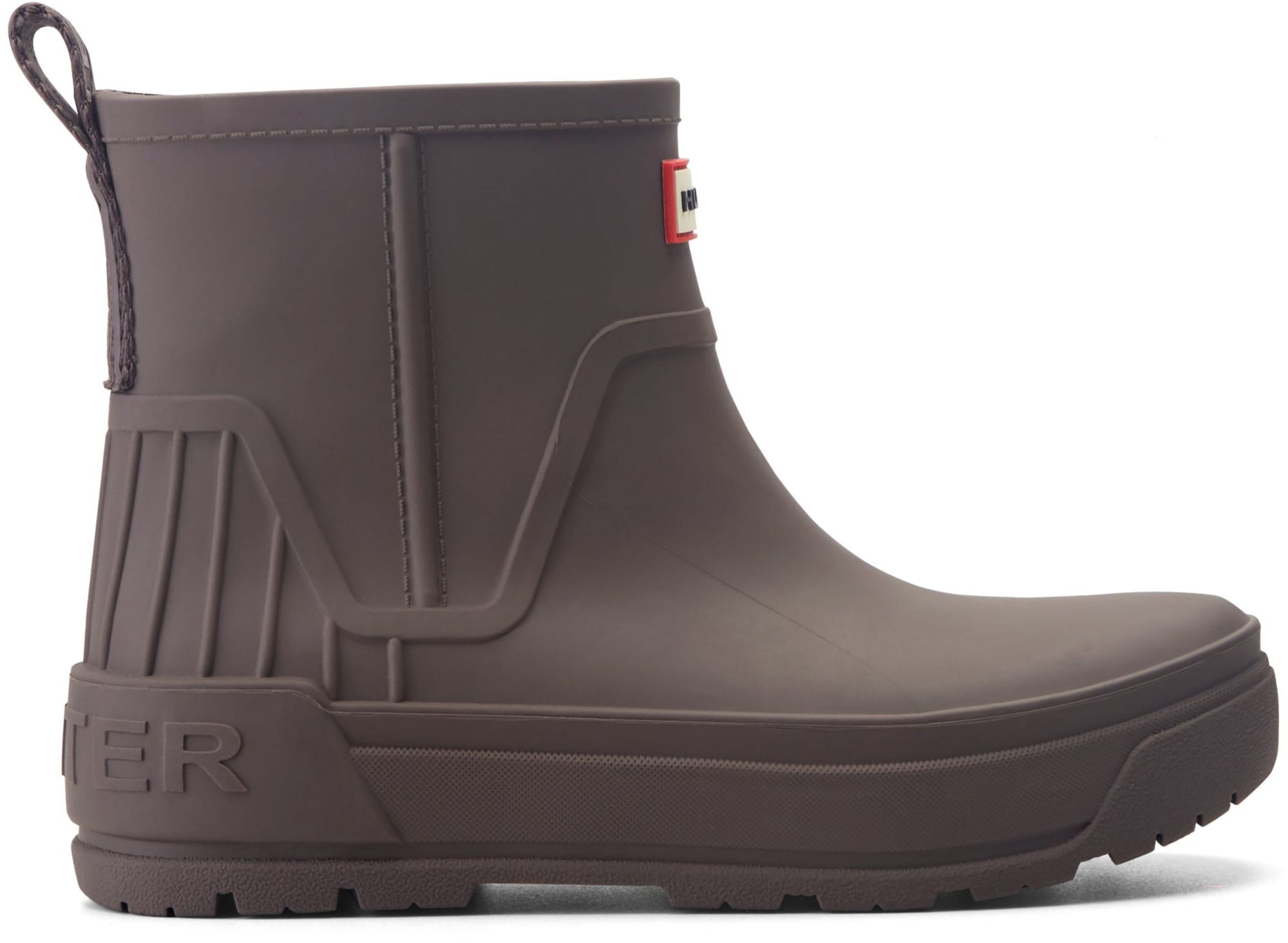 HUNTER Women's Wales Waterproof Rain Booties, Size 10, Dark Bordo | DICK'S Sporting Goods