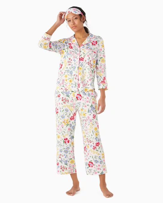 3 Piece Pajama Boxed Set | Kate Spade Outlet