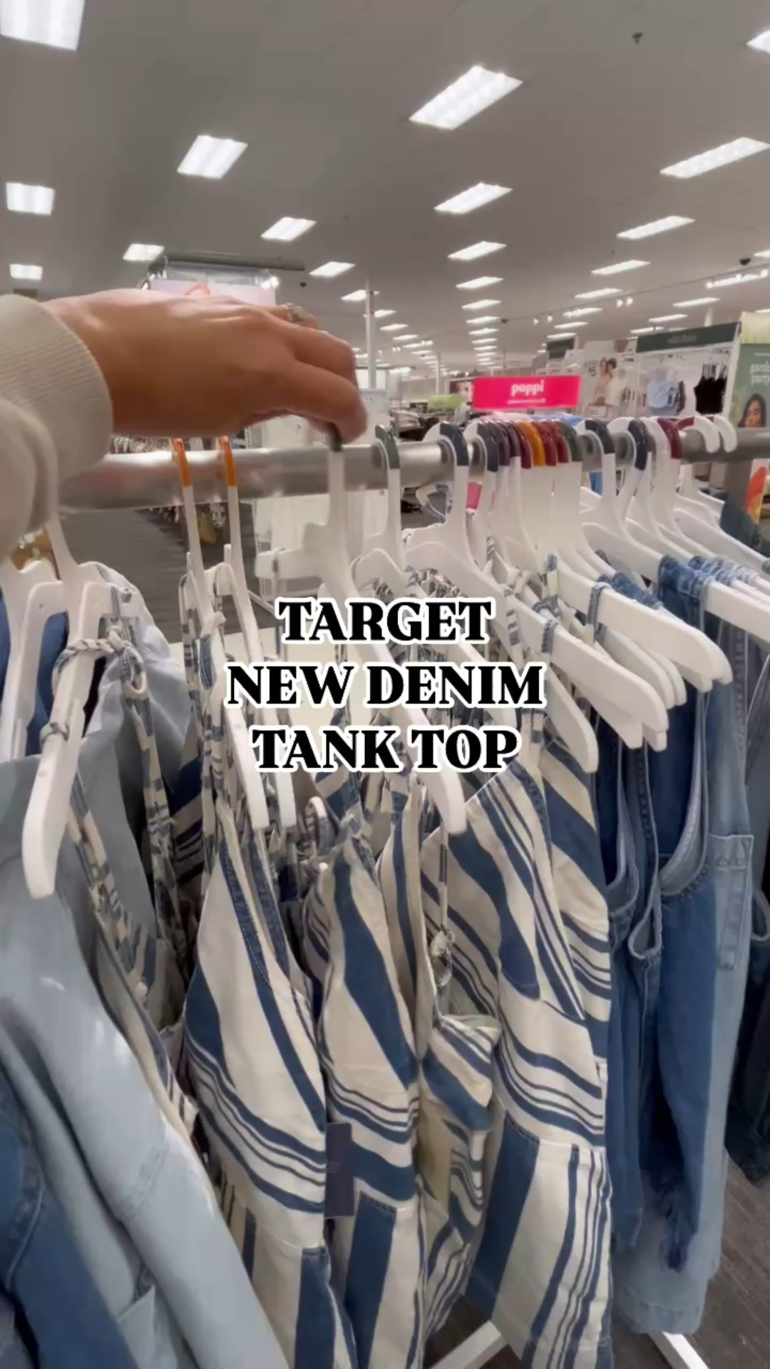 Loving this new denim tank top! How would you style it?! 💙

#LTKStyleTip #LTKSeasonal #LTKFestival