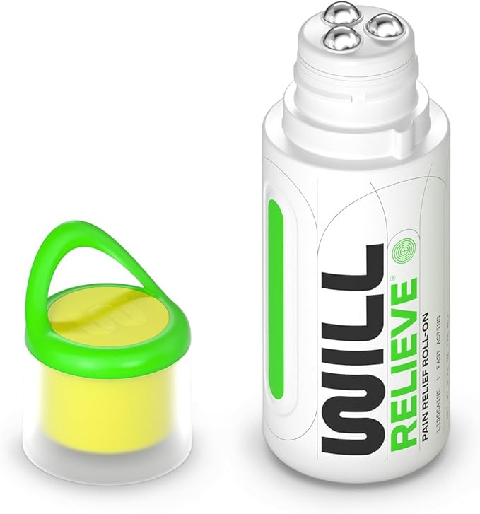 Maximum Strength Pain Relief Roll-On with Lidocaine by Serena Williams I Itch & Pain Relief Roll ... | Amazon (US)