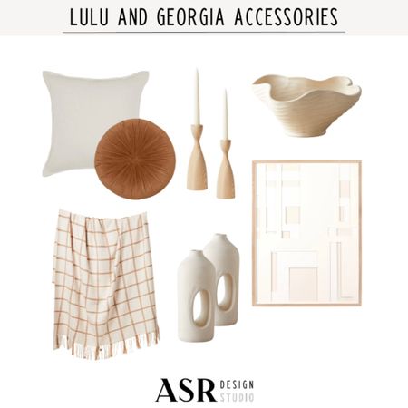 Check out some of our favorite accessories from Lulu and Georgia! #pillows #decor #throw #throwblanket #blanket #vase #candleholder #art #accessories

#LTKfamily #LTKhome #LTKstyletip