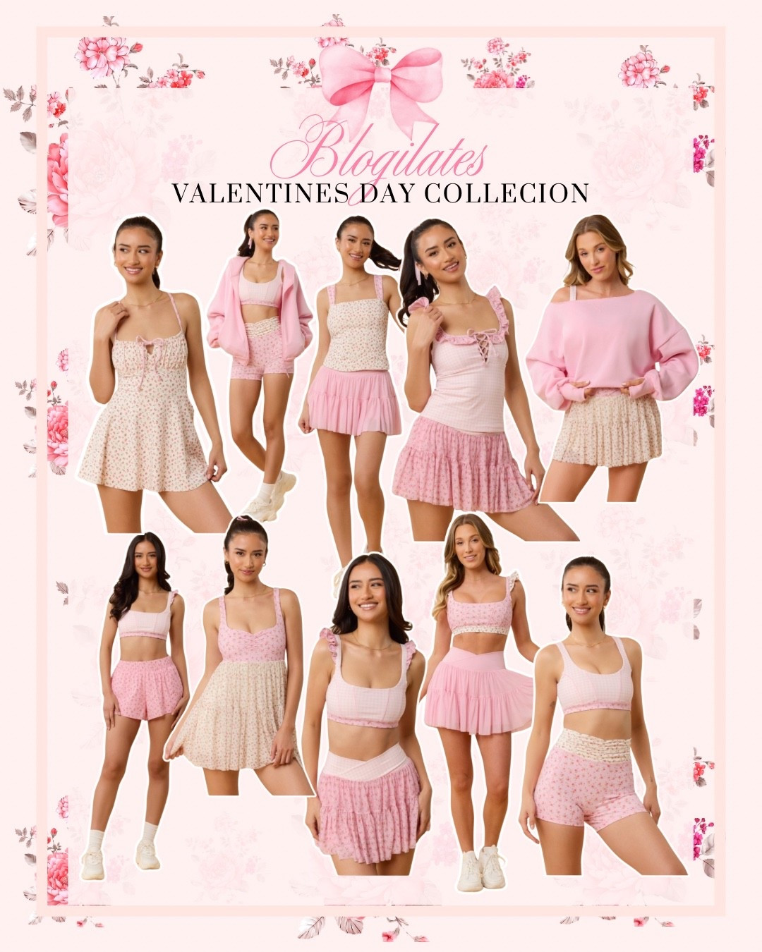 New Blogilates Valentines Day Collection!!!!! The cutest girly collection ever!!!!!

#LTKActive #LTKValentine #LTKSeasonal