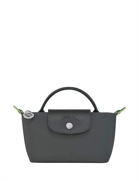 Le Pliage Green Pouch | David Jones (Australia & New Zealand)