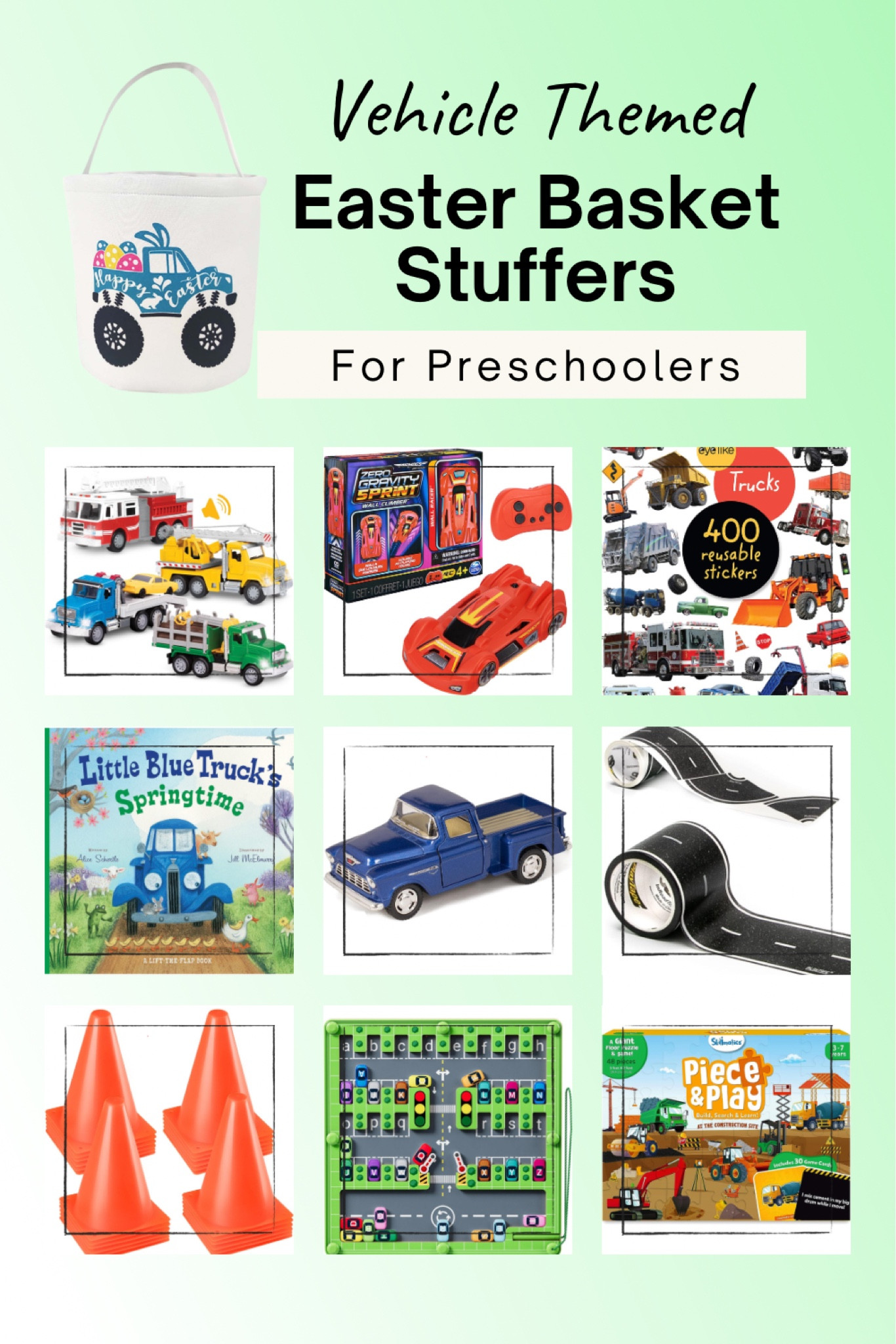 Easter basket stuffers for vehicle loving kids

#LTKfamily #LTKkids #LTKSeasonal