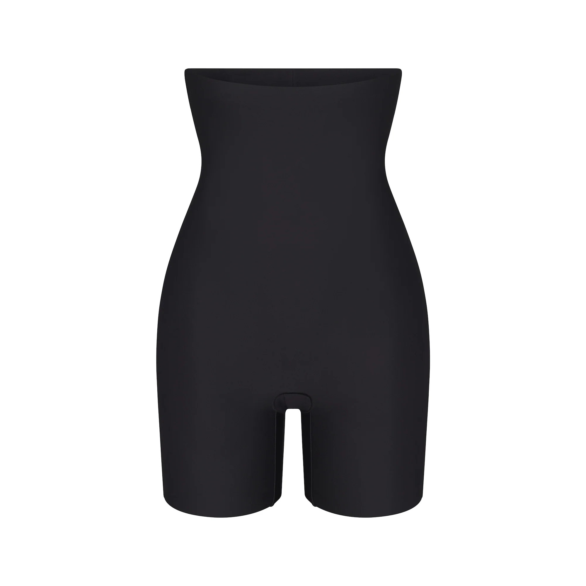 SKIMS BODY HIGH-WAISTED MID THIGH SHORT | ONYX | SKIMS (US)