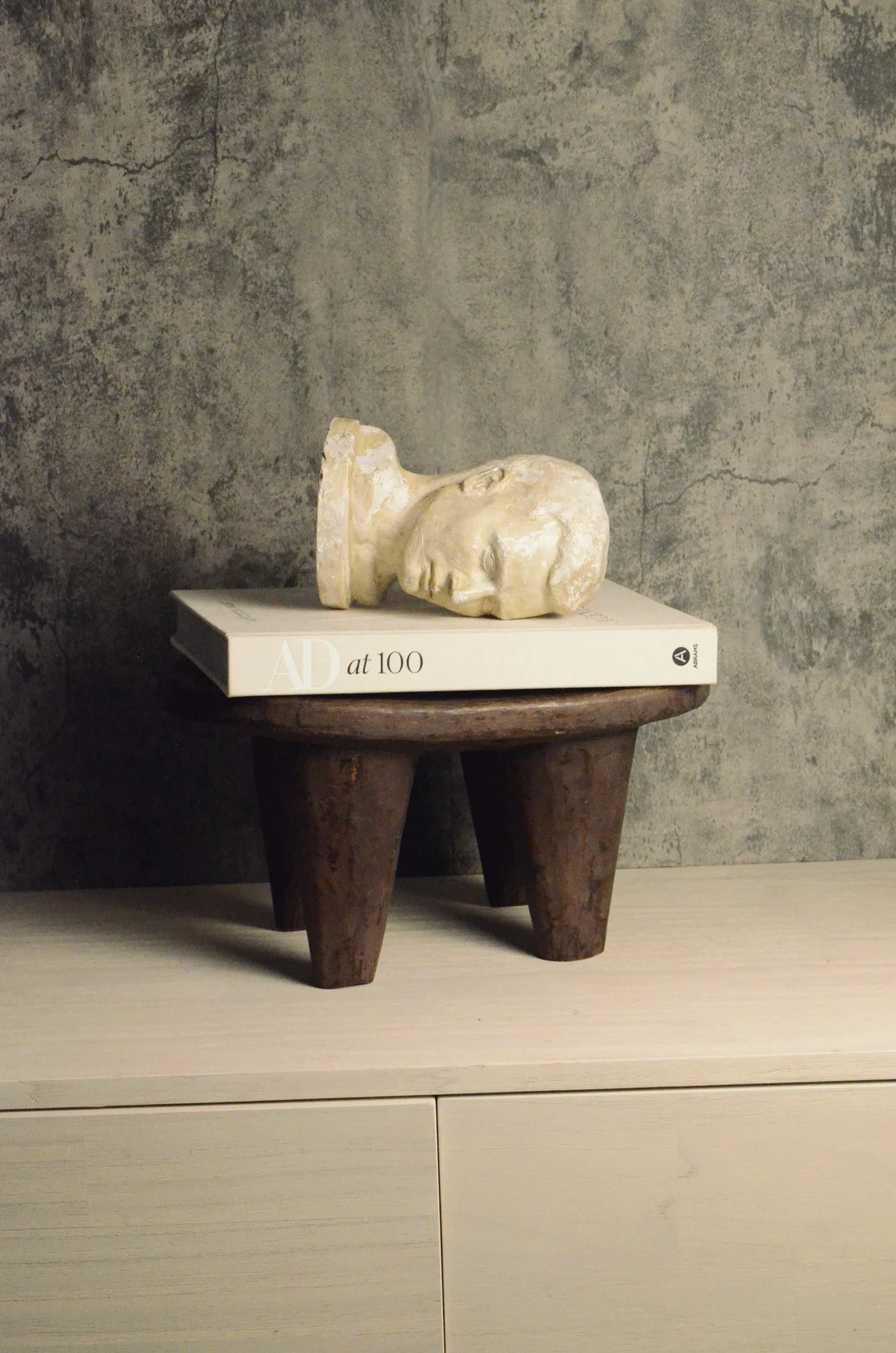 Vintage Senufo Stool | African Wooden Side Stool | African Wooden End Table | Accent Table | Hand... | Etsy (US)