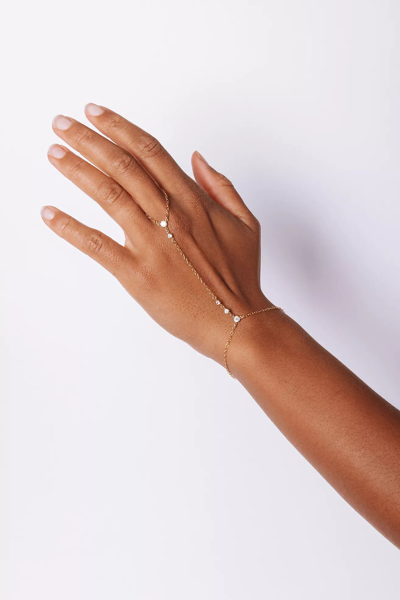 Set & Stones Miley Hand Chain | Anthropologie (US)