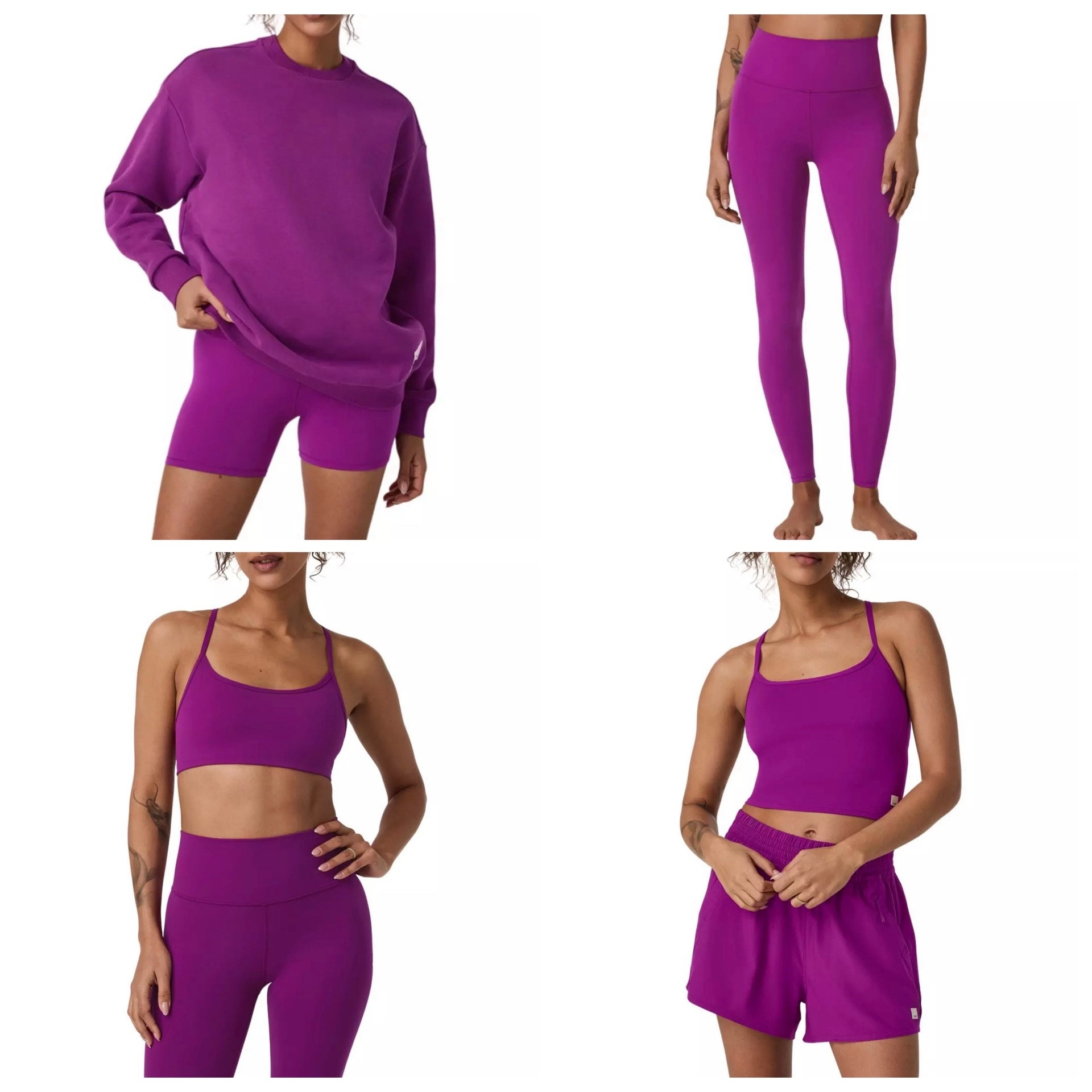 Vuori’s Magenta is a beautiful shade of Amethyst and works for:

4 season ☀️
12 season dark 🍂, cool ☀️, dark & cool ❄️

#LTKfitnessgoals #LTKootd #LTKActive
