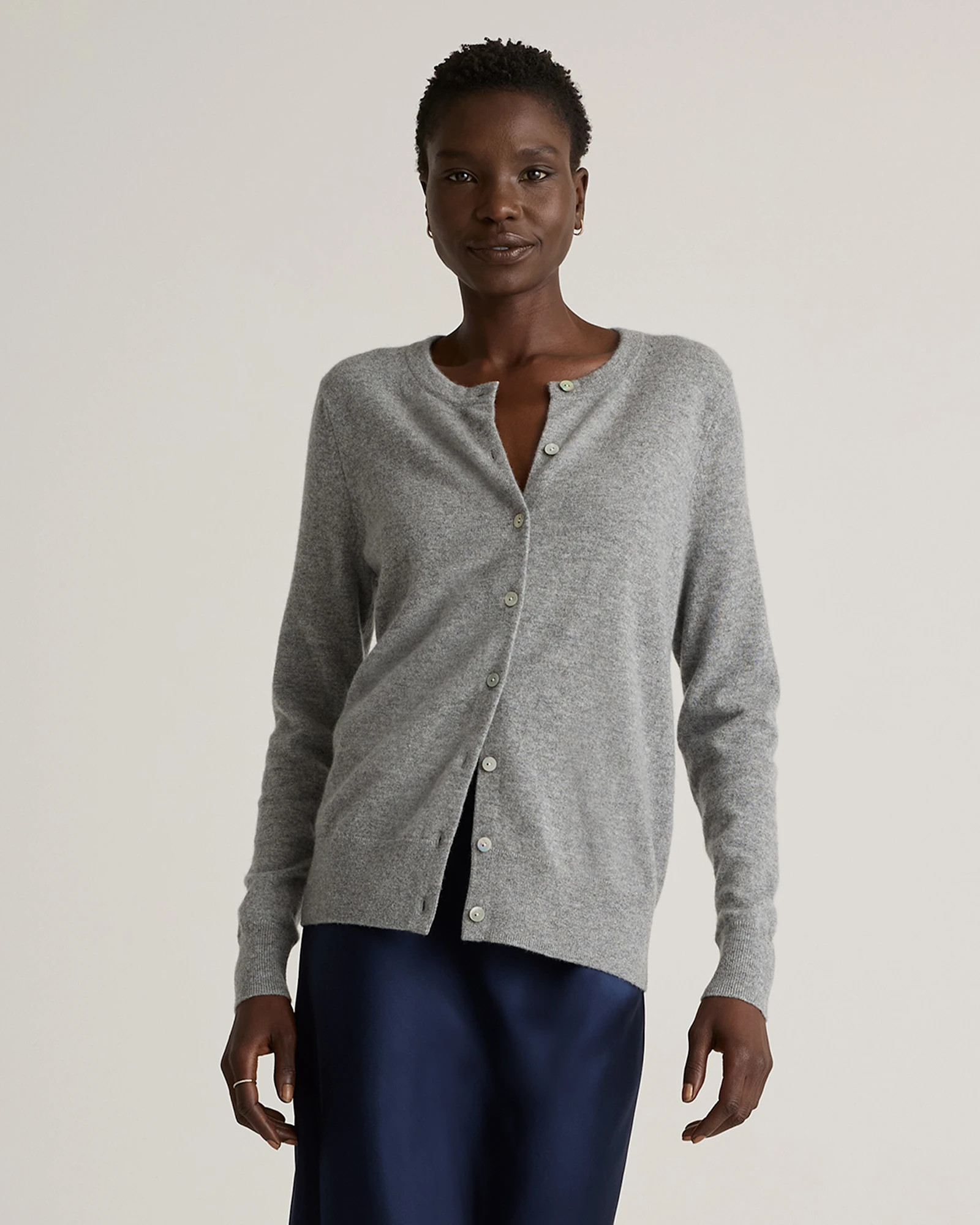 Mongolian Cashmere Cardigan Sweater | Quince