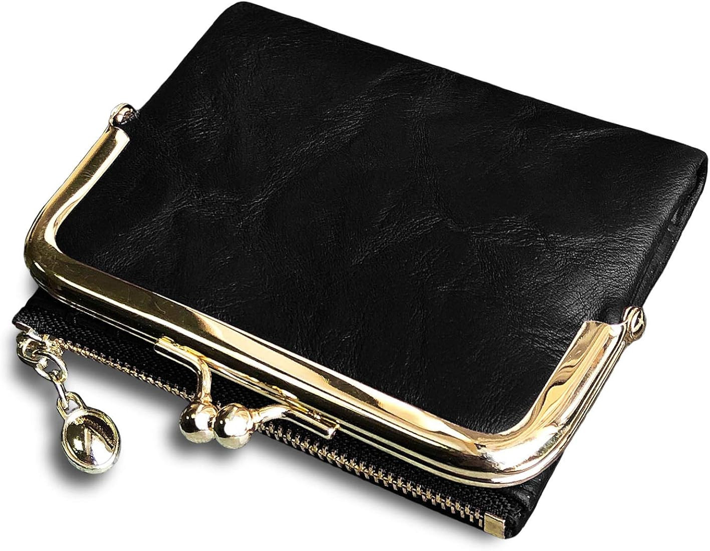 PofeeXIO Womens Wallet RFID Small Compact Bifold Leather Vintage Wallet,Ladies Coin Purse with Zi... | Amazon (US)