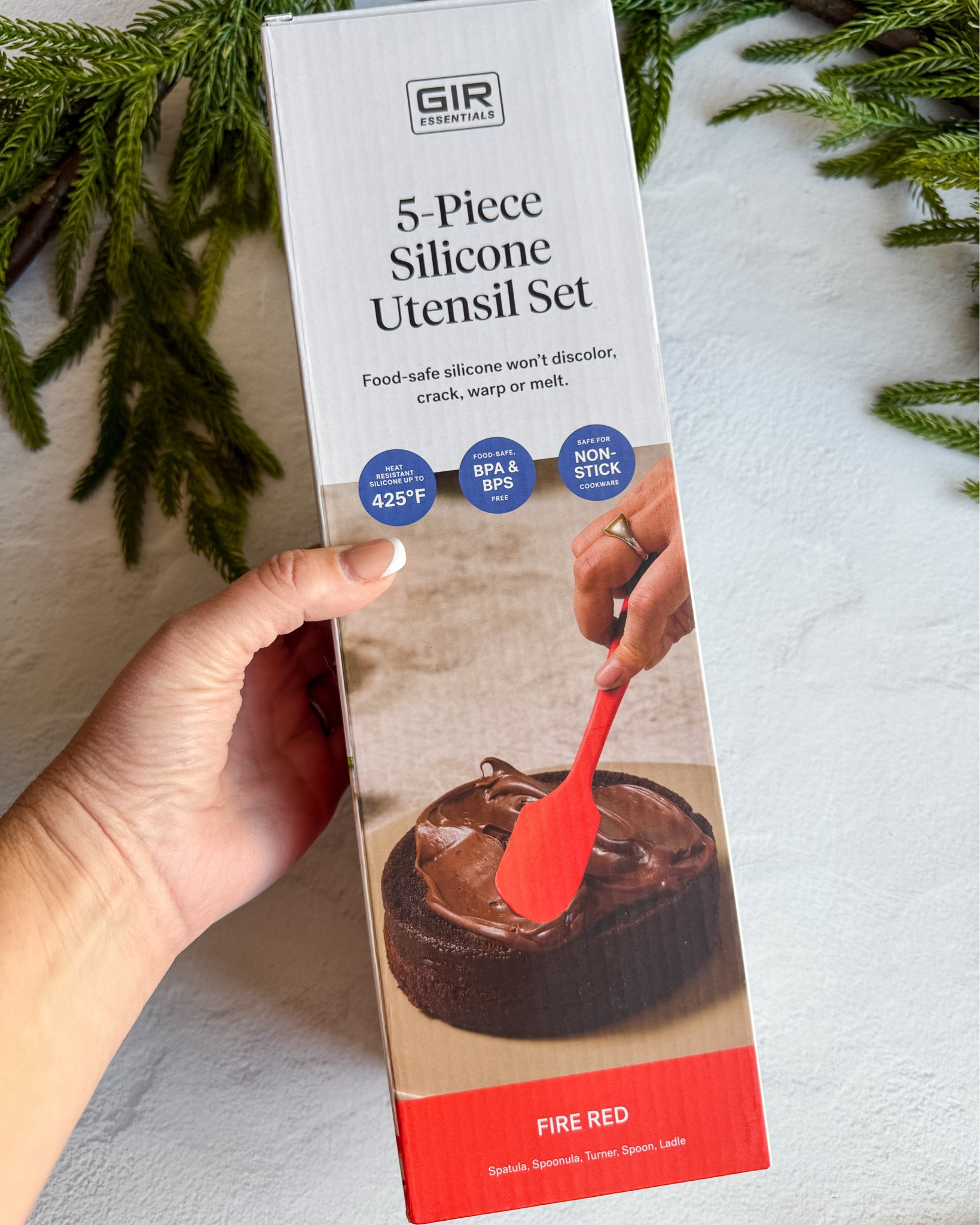 GIR 5 Piece Silicone Utensil Set in Red 

 

#LTKHoliday #LTKHome #LTKFindsUnder50