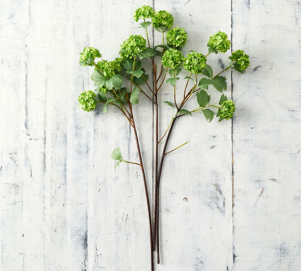 Faux Viburnum Branch | Pottery Barn (US)