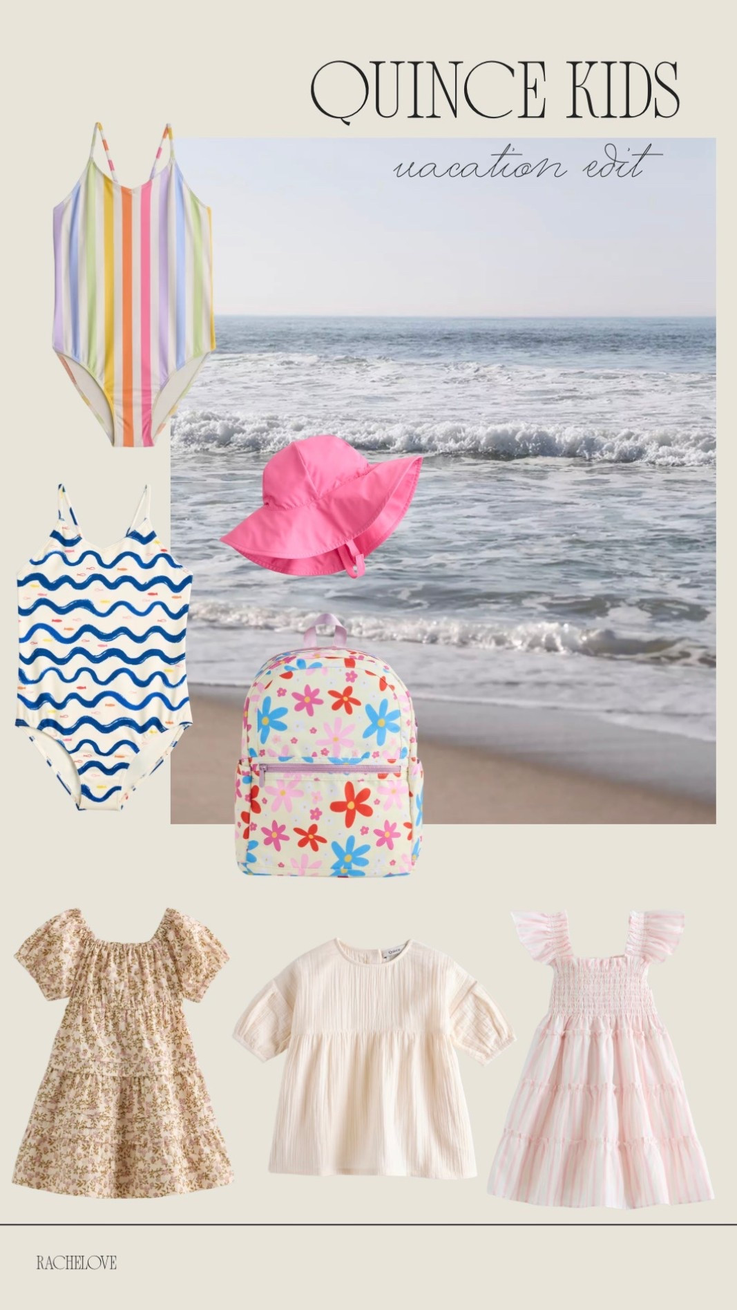 @Quince vacay packing essentials #quincepartner 