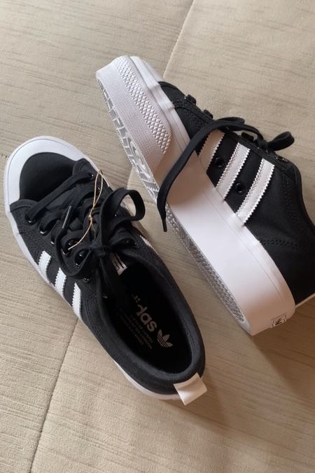 New adidas sneakers! True to size👟

Follow on Instagram @sequinsandsatinblog to see these styled!❤️

Adidas nizza / adidas sneakers / adidas shoes / womens adidas / black adidas / platform sneakers / adidas / amazon sneakers / black shoes / womens shoes


#LTKSeasonal #LTKfindsunder100 #LTKshoecrush