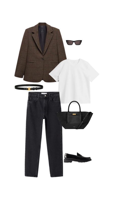 Autumn outfit inspo including one of my favourite blazers 🤎

#LTKfindsunder100 #LTKworkwear #LTKstyletip