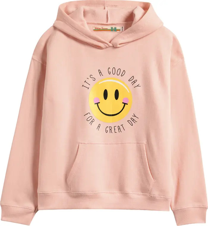 Vintage Havana Kids' Peached Jersey Graphic Hoodie | Nordstromrack | Nordstrom Rack