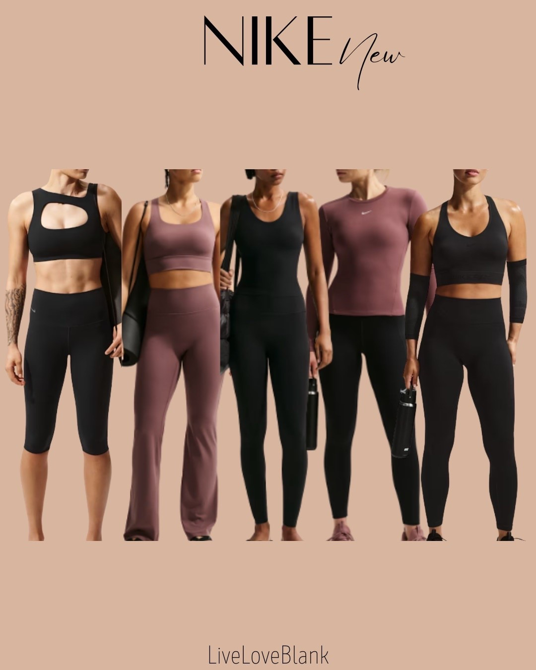 Nike Athleisure 
Work out gear for her 
Gift ideas for her

#LTKU #LTKActive #LTKOver40