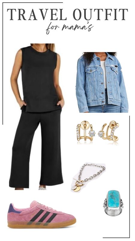 Travel outfit for busy mamas! This 2 piece Amazon set has 5 stars and is only $13!! Perfect for long drives, airport or just day to day with kids! 

#traveloutfit #springoutfits #maternity #casual

#LTKfindsunder50 #LTKtravel #LTKSeasonal