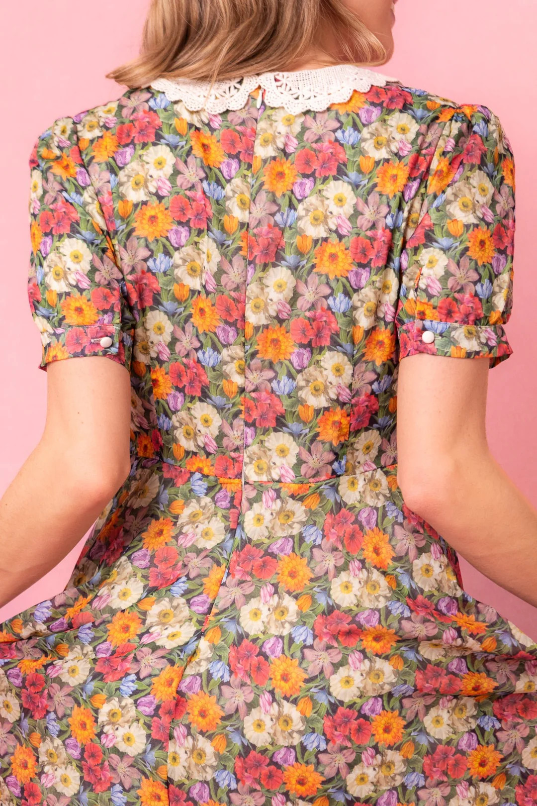 Cambridge Dress Made With Liberty Fabric | Ivy City Co