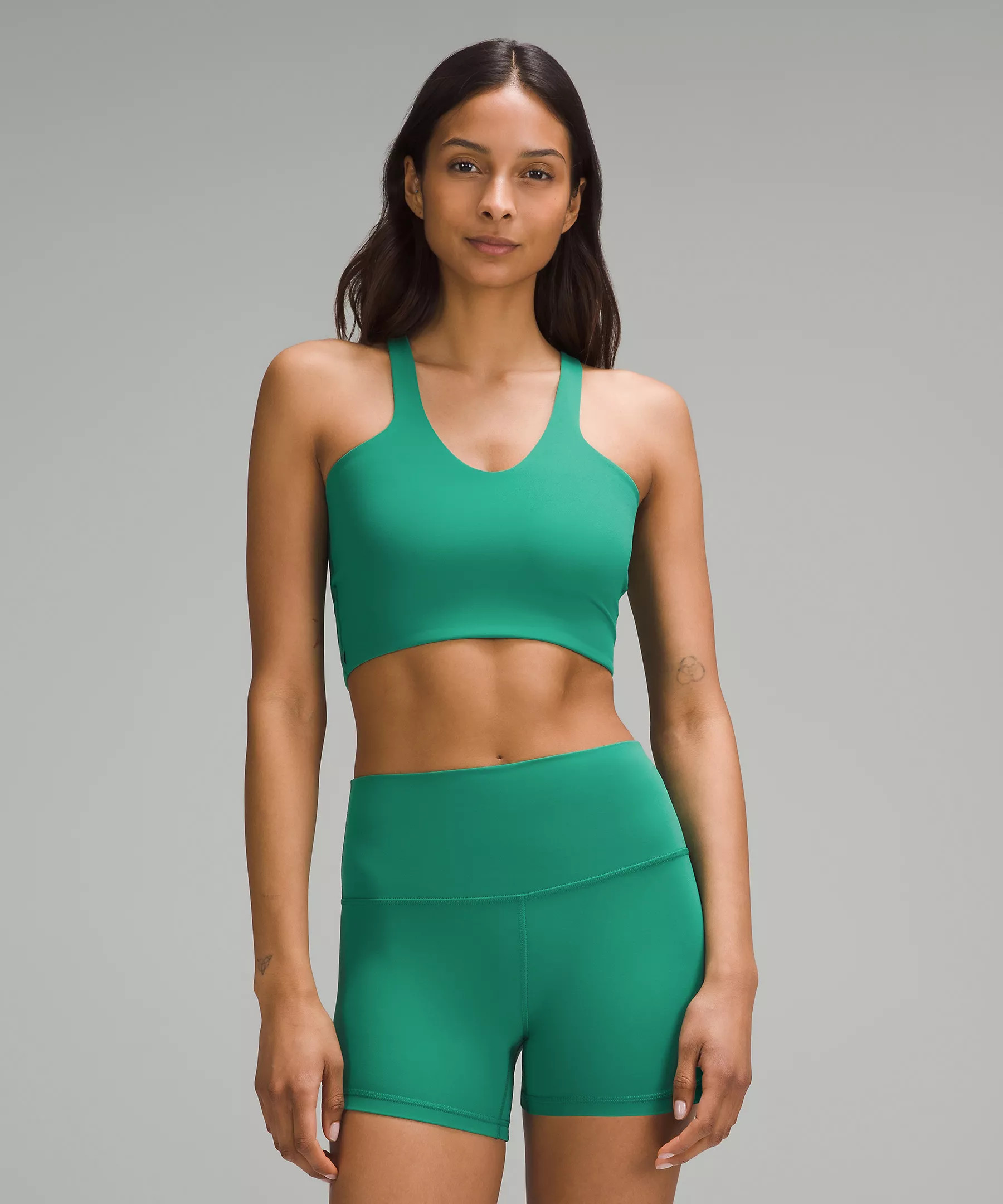 Bend This V and Racer Bra *Light Support, A-C Cups | Women's Bras | lululemon | Lululemon (US)
