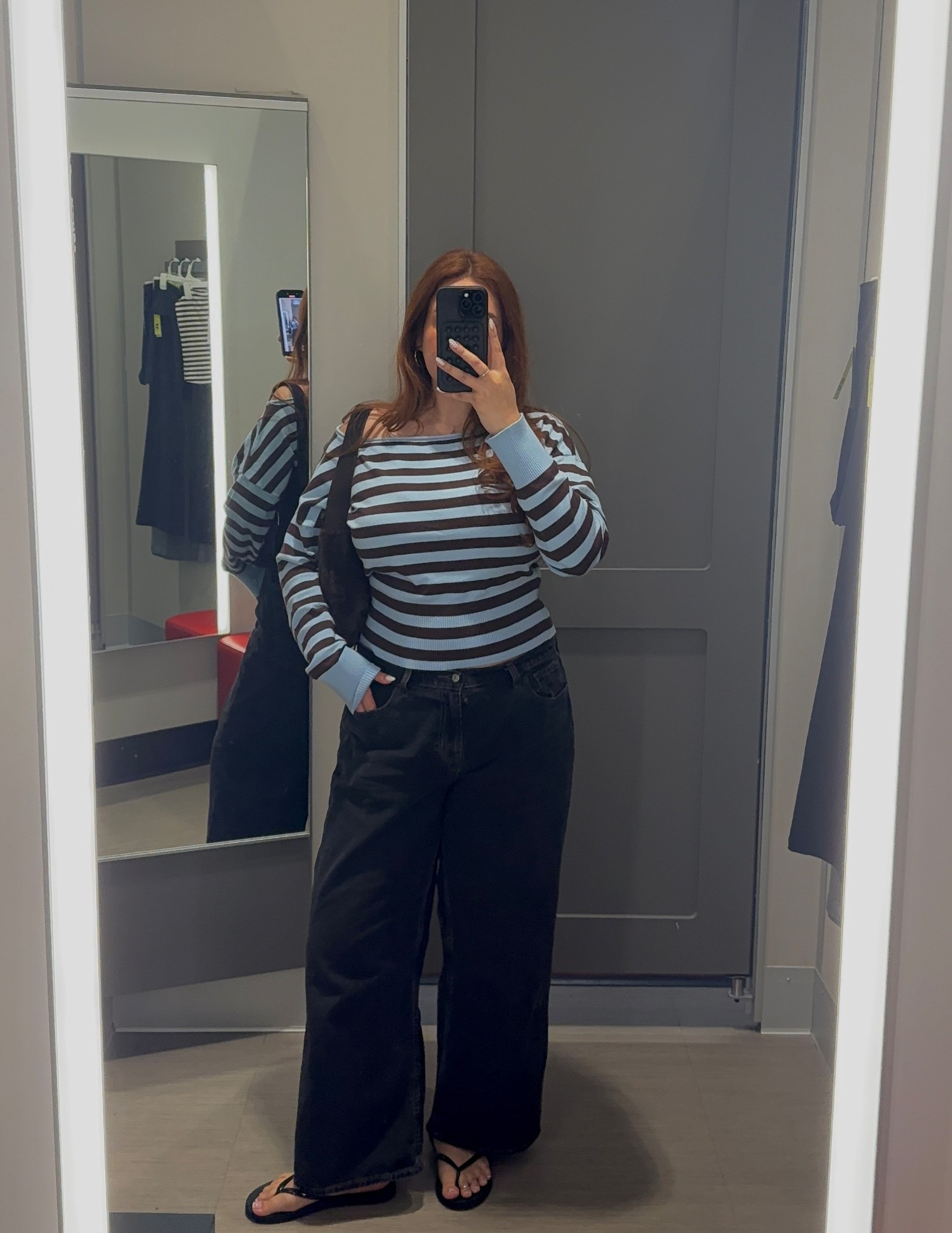 Purse is Depop brand is Mango 