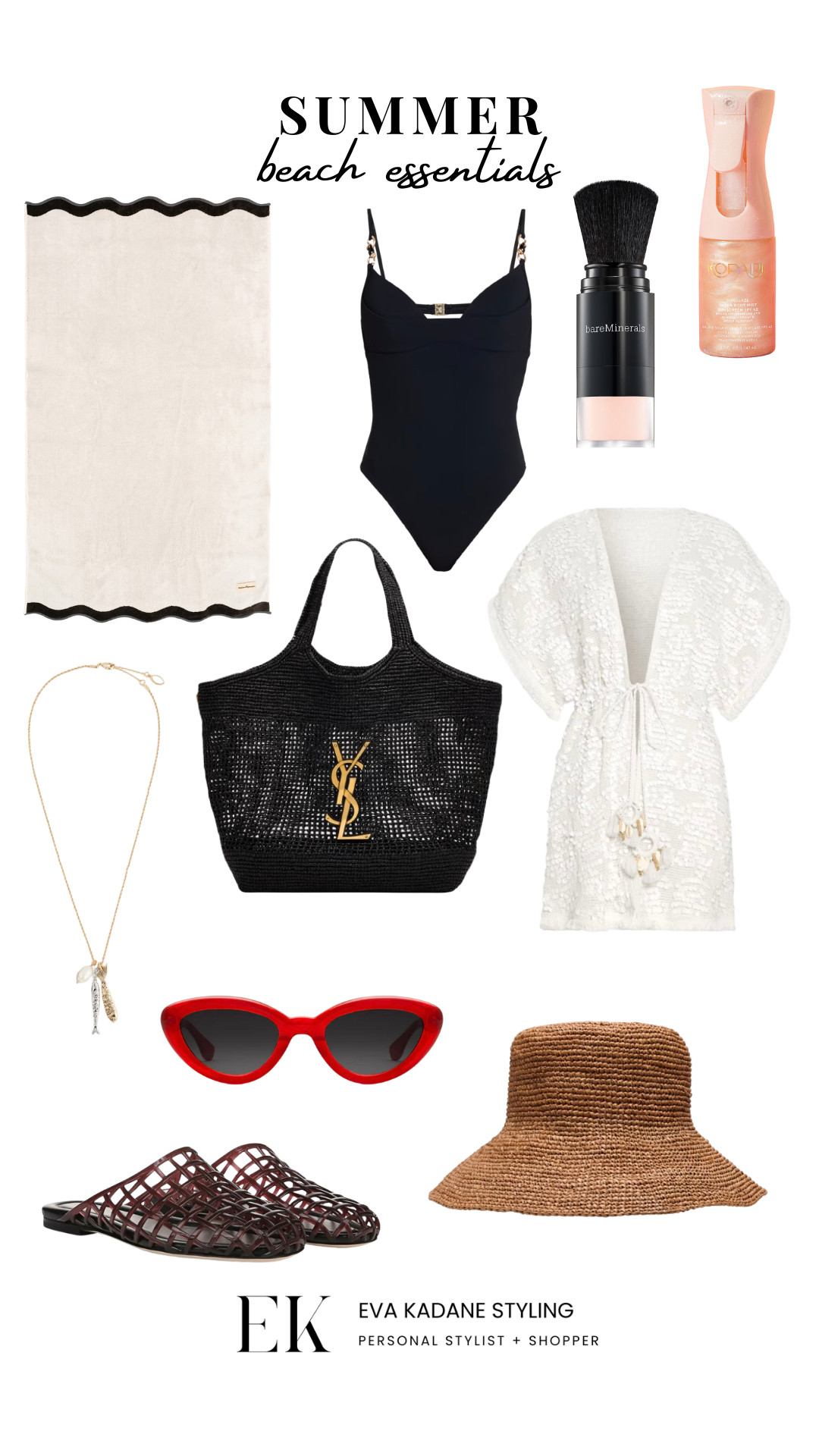 Everything I pack for a polished day by the water—from elevated swimwear to sun-smart accessories and effortless cover-ups.

#LTKBeauty #LTKSeasonal #LTKSwim