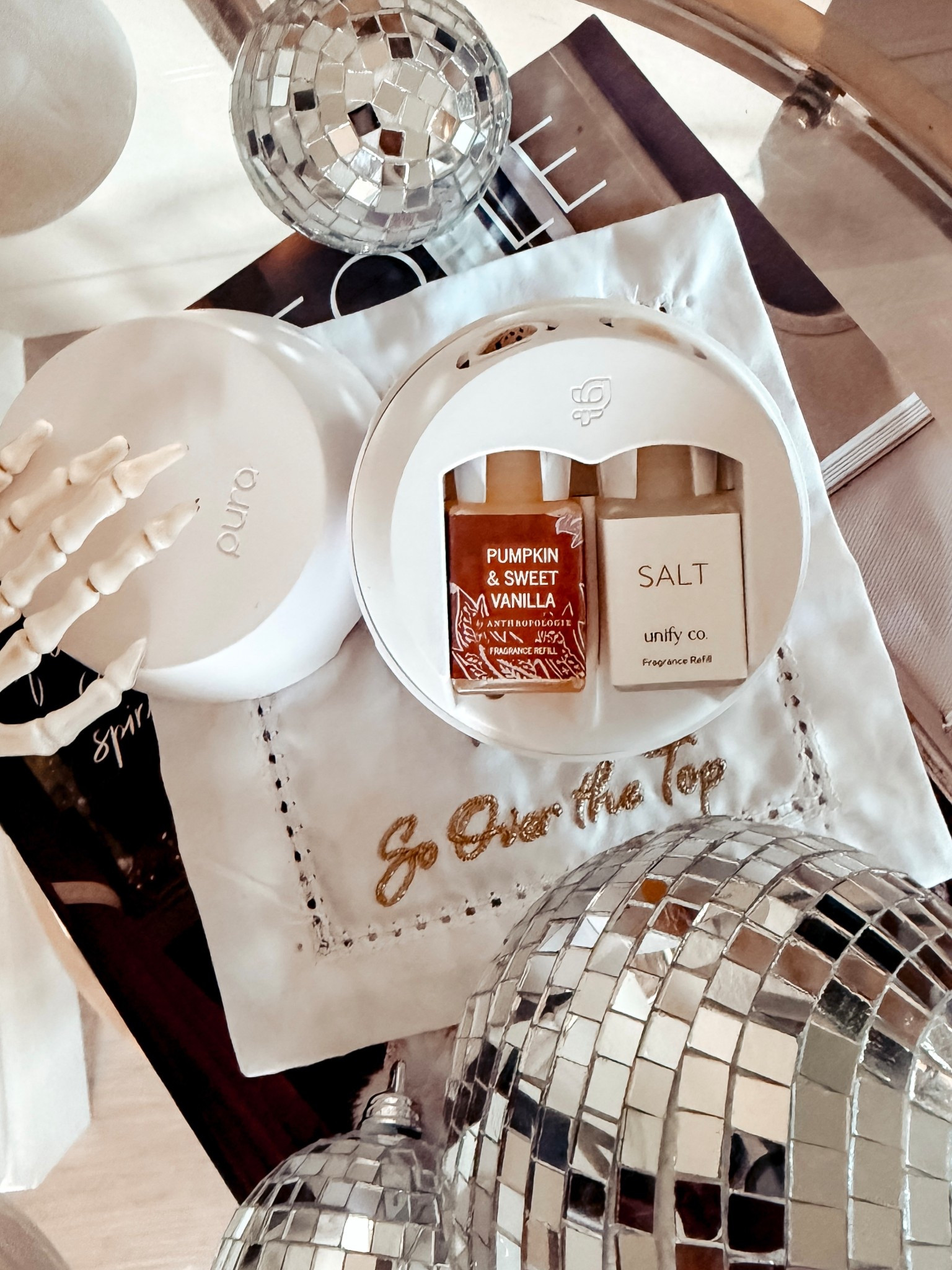 { pura ❥

• pura Scent Diffuser 
• Unify Co. Home Scent in Salt 
• by Anthropologie Home Scent in Pumpkin & Sweet Vanilla 

Amazon Prime Day Deals . Prime Big Deal . Amazon Home Finds . Anthropologie Pura Scent . Anthropologie Home } 

#LTKFindsUnder50 #LTKSaleAlert #LTKHome