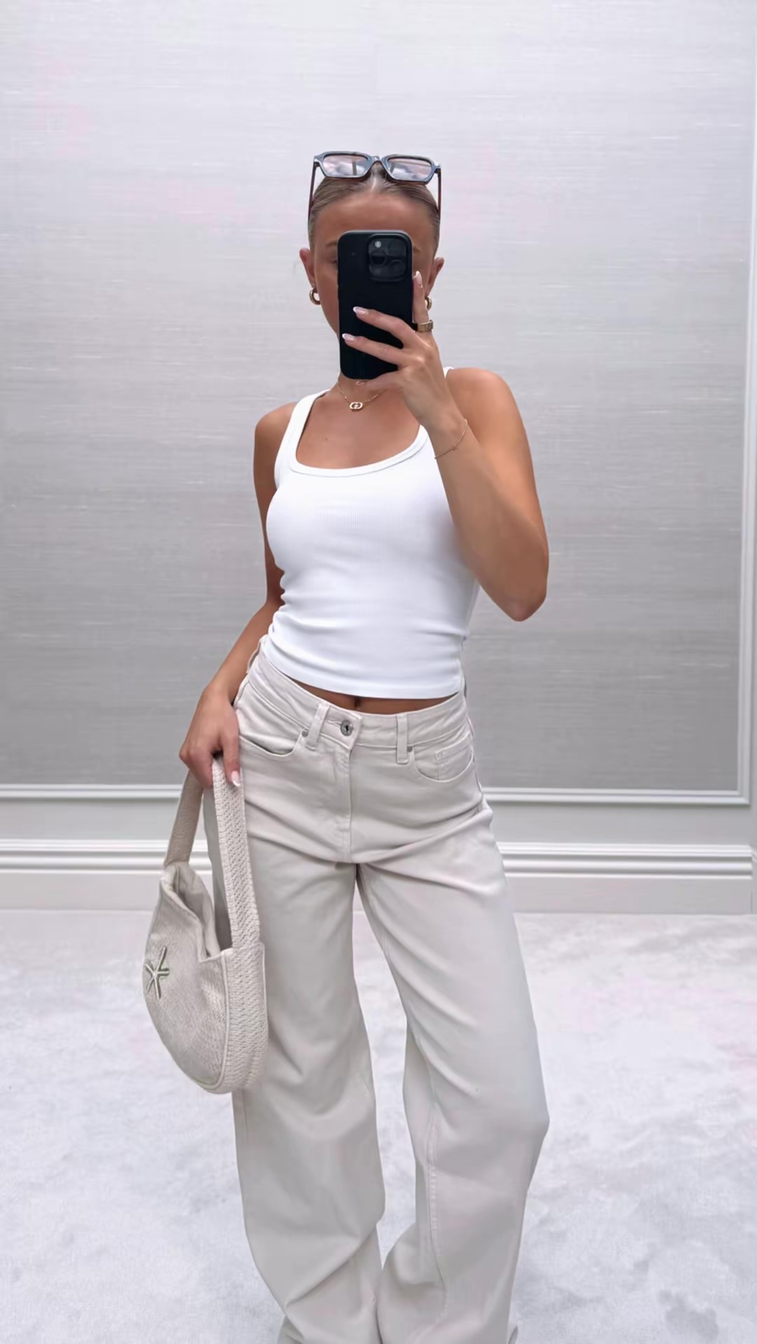 current fave jeans!🦋

summer outfit inspo easy ootd relaxed wide leg high waisted comfy stretchy soft denim essentials basic casual ecru cream beige light

#LTKsummer #LTKuk #LTKeurope