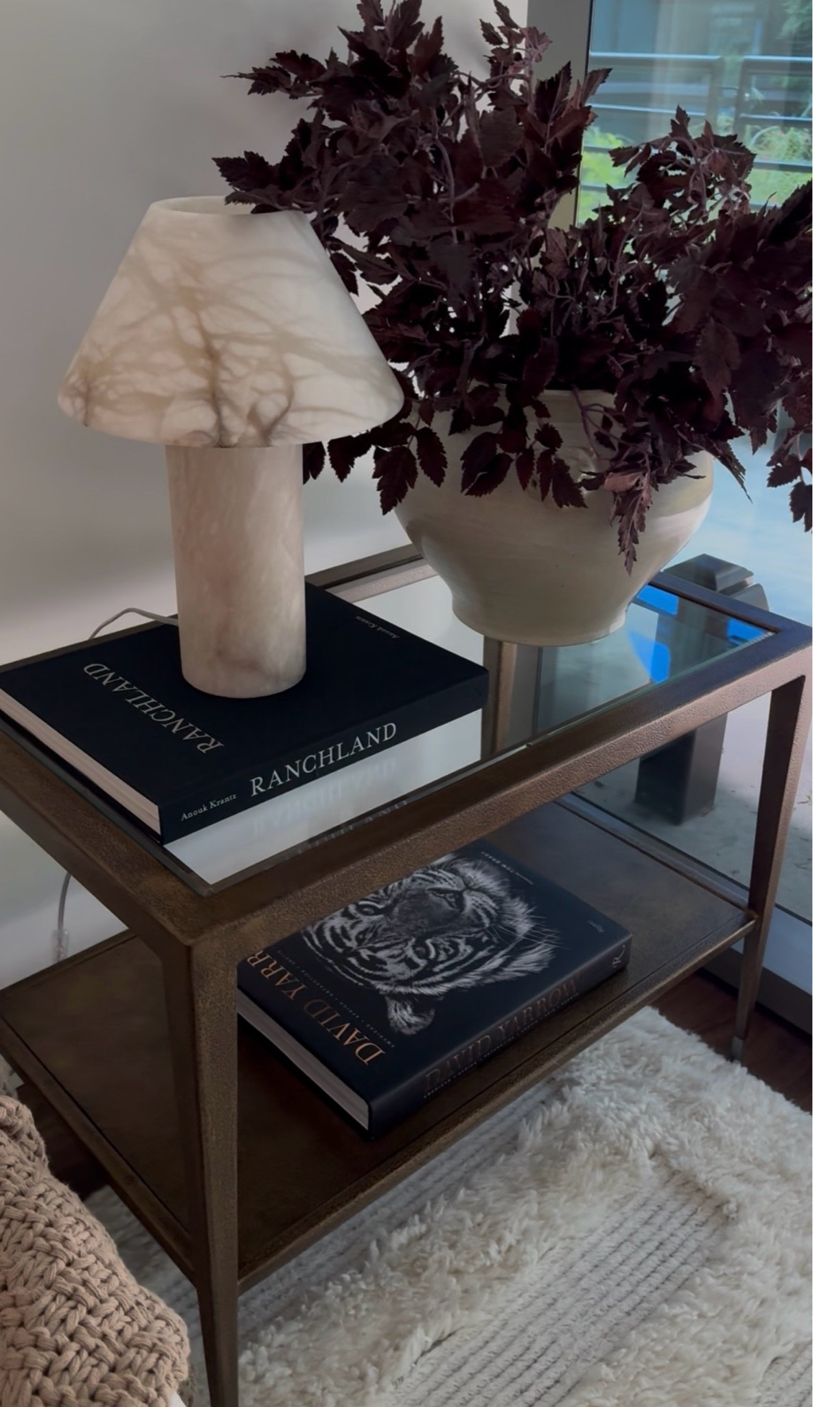 Organic modern table styling🖤 use my code Elisha at Alice Lane for a discount!

#LTKHome
