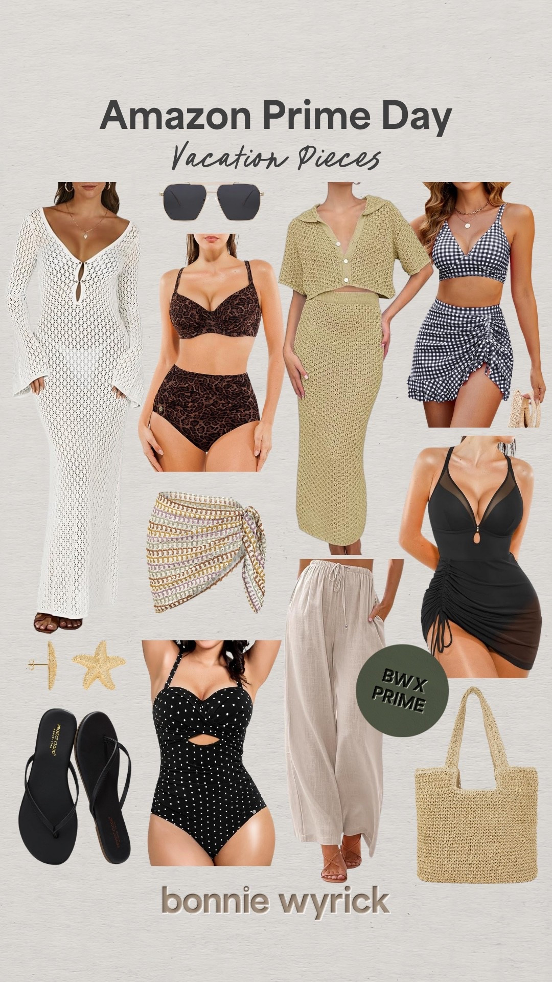 Amazon vacation pieces on sale for prime days!! 


Amazon, Amazon sale, Amazon prime, Amazon big deal days, Amazon big spring sale, Amazon fashion, women’s fashion, spring fashion, spring style, spring outfits, vacation fashion, vacation style, resort wear




#LTKOver40 #LTKSaleAlert #LTKootd