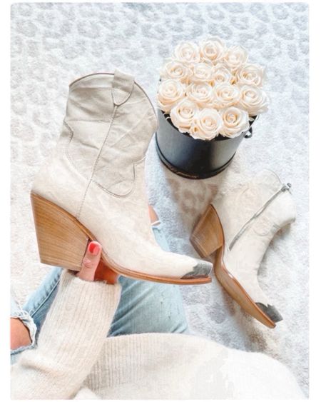 Free people brayden western cowgirl boots. True to size to slightly big in my opinion. I am a 7.5 and the the 37.5 and 37 both work for me





#LTKSeasonal #LTKStyleTip #LTKShoeCrush