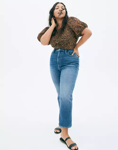 The Perfect Vintage Jean in Maplewood Wash | Madewell