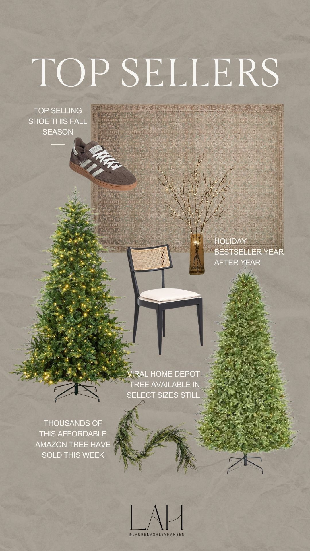 Last week’s top sellers! Beautiful faux trees, my favorite affordable area rug, these beautiful dining chairs, the go to sneaker of the season, and so much more! 

#LTKHoliday #LTKShoeCrush