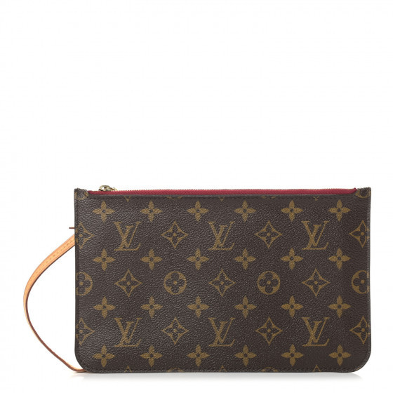 LOUIS VUITTON

Monogram Neverfull MM GM Pochette Fuchsia | Fashionphile