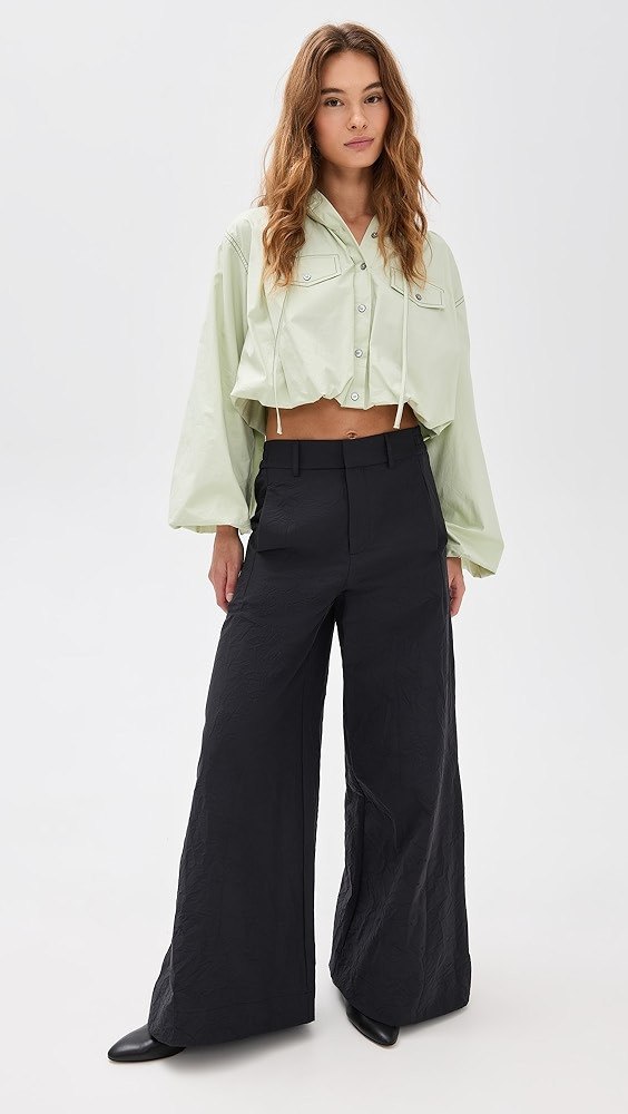 Willow Wrinkled Suiting Pants | Shopbop