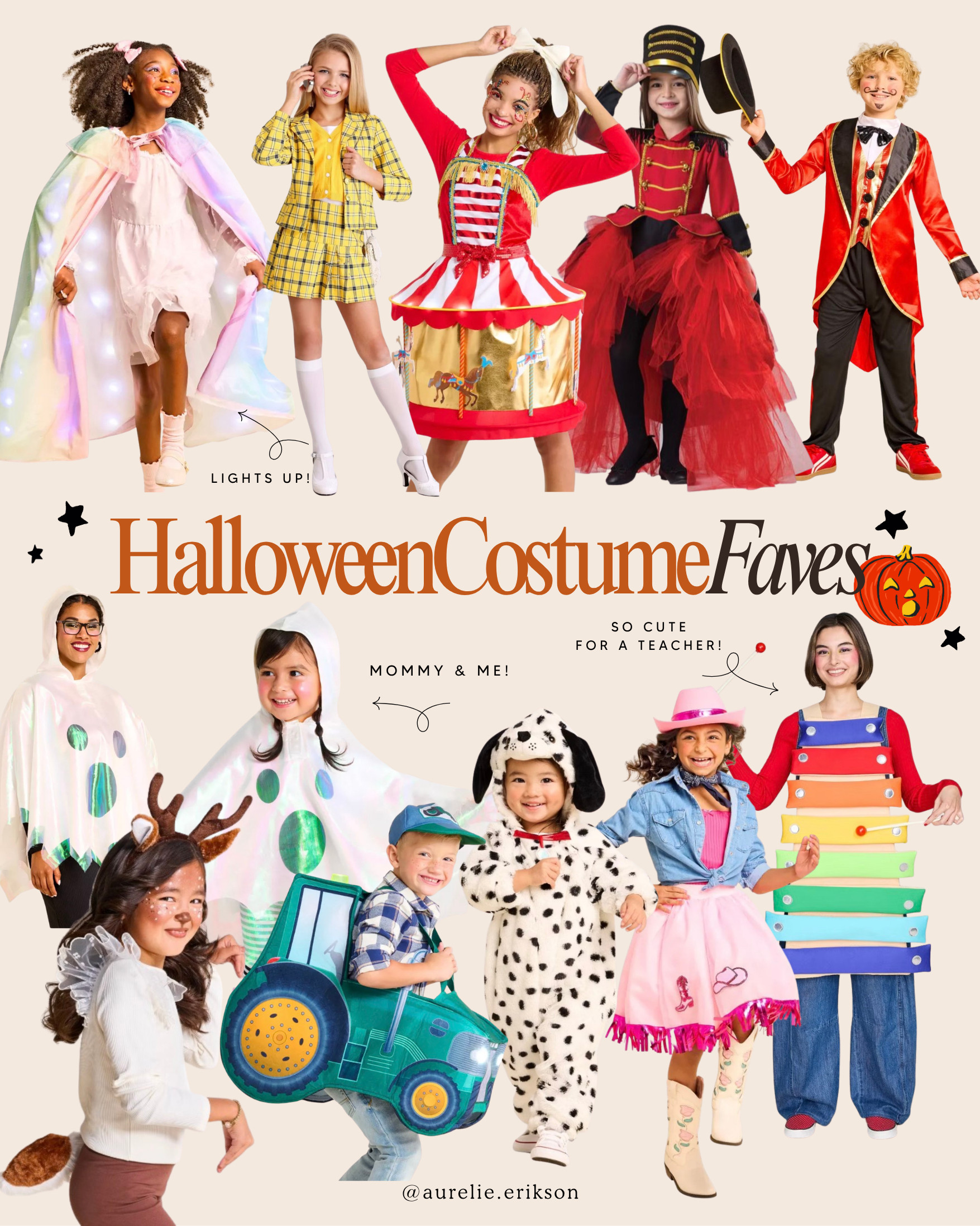 Halloween costume hunting just got WAY more fun 👻🎃 Target has so many cute + clever new costumes for kids, adults & everyone in between! From spooky to silly to seriously adorable, these are the Halloween finds you’ll want to snag before the good ones disappear. 🕷️🖤
#TargetFinds #HalloweenCostumes #Halloween #Halloween2026 #CostumeIdeas #HalloweenInspo #KidsHalloween #FamilyHalloween #FunnyHalloweenCostumes #CuteHalloweenCostumes #TargetStyle #TargetFinds #HalloweenIdeas 

 #LTKSeasonal #LTKKids