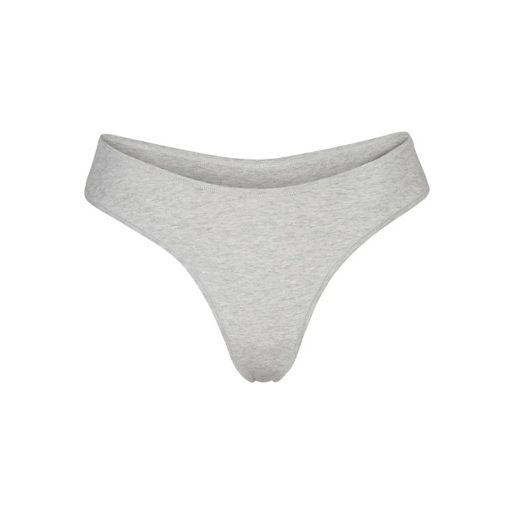 COTTON JERSEY DIPPED THONG | SKIMS (US)