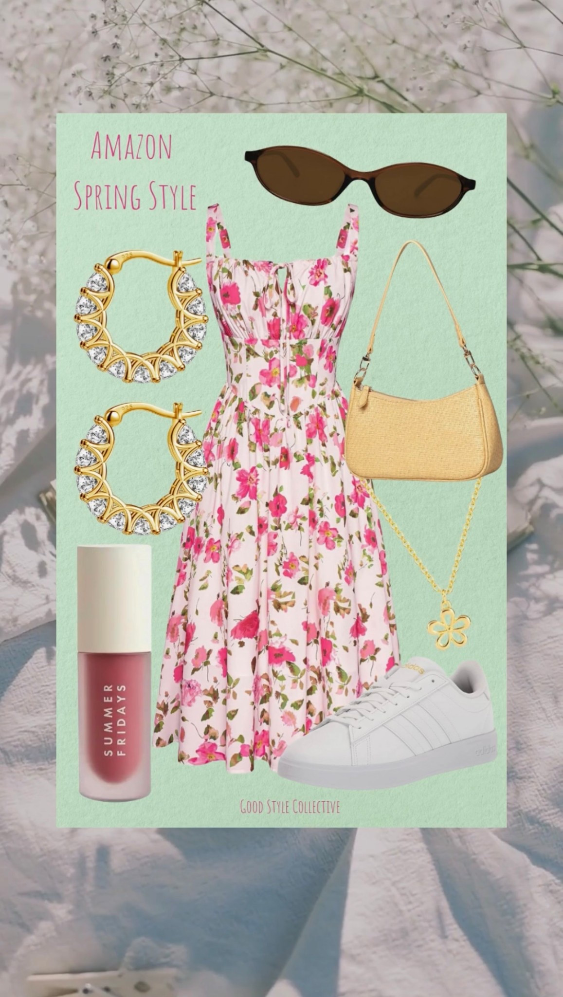 Perfect look for a spring picnic 🧺 

#amazon #springstyle

#LTKShoeCrush #LTKFindsUnder50 #LTKStyleTip