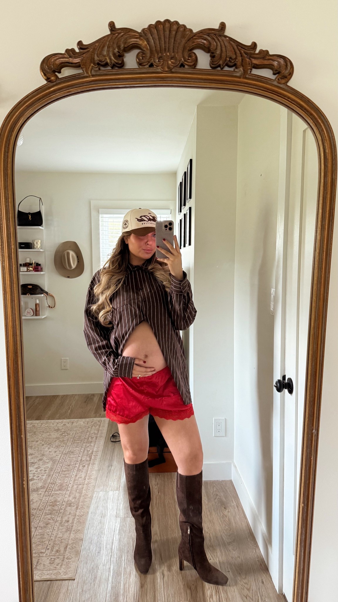 Bump friendly fall outfit 🤍

#LTKSeasonal #LTKBump #LTKFindsUnder50