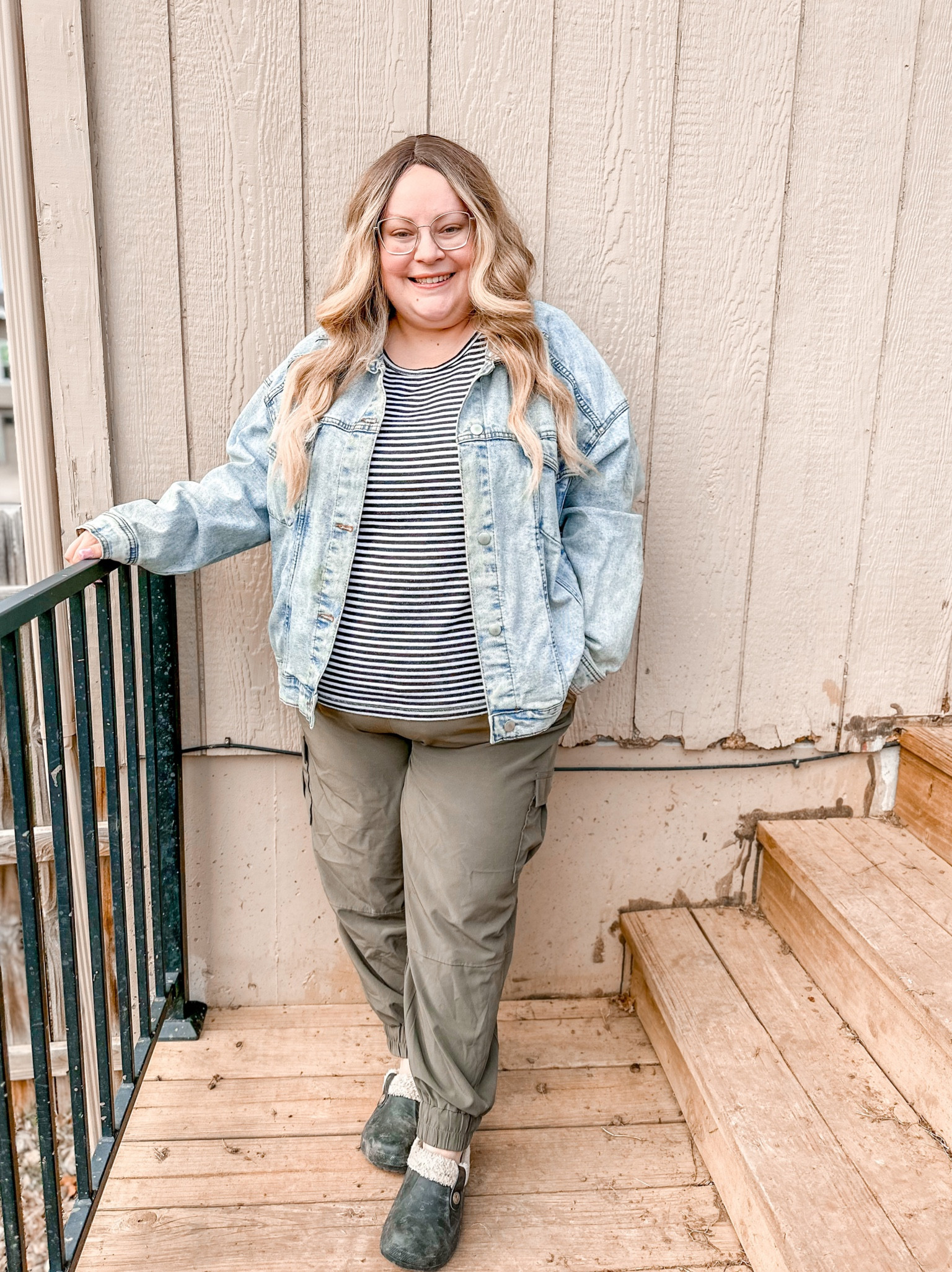 I have searched far and wide for the perfect cargo pants & honey these are amazing! Comfy & cute! 

#LTKcurves #LTKunder100