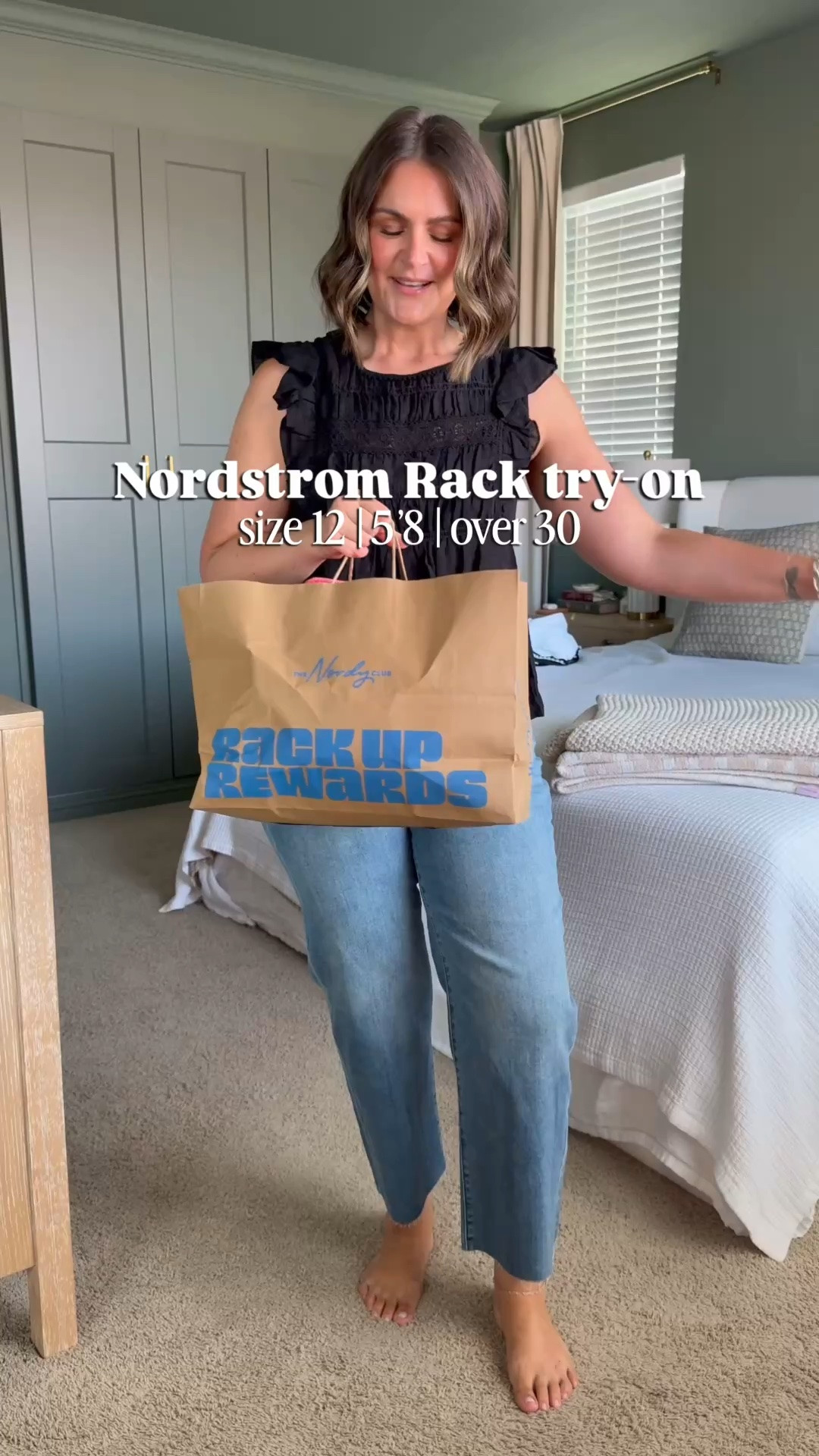 Nordy rack summer haul!
Black top, medium
Jeans, true size 12
Blue/green top, large 
Green cardigan, large
Green wide leg pants, XL (sized up 1)
Crochet coverup, large 
Skort, XL (sized up 1)
Athletic top, large
Athletic jacket, large

Size 12, midsize, try on haul, summer outfits, closet staple, style over 30

#LTKstorytime #LTKMidsize #LTKSaleAlert
