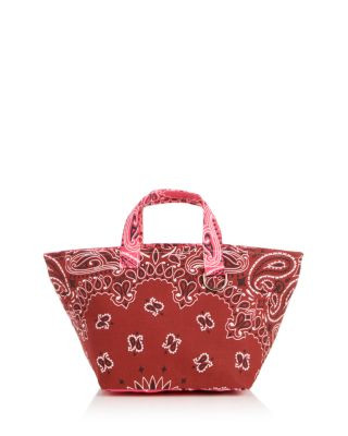 Call It By Your Name Mini Basket Cotton Tote | Bloomingdale's (US)